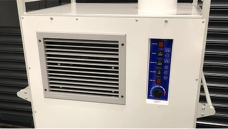air conditioning in server room